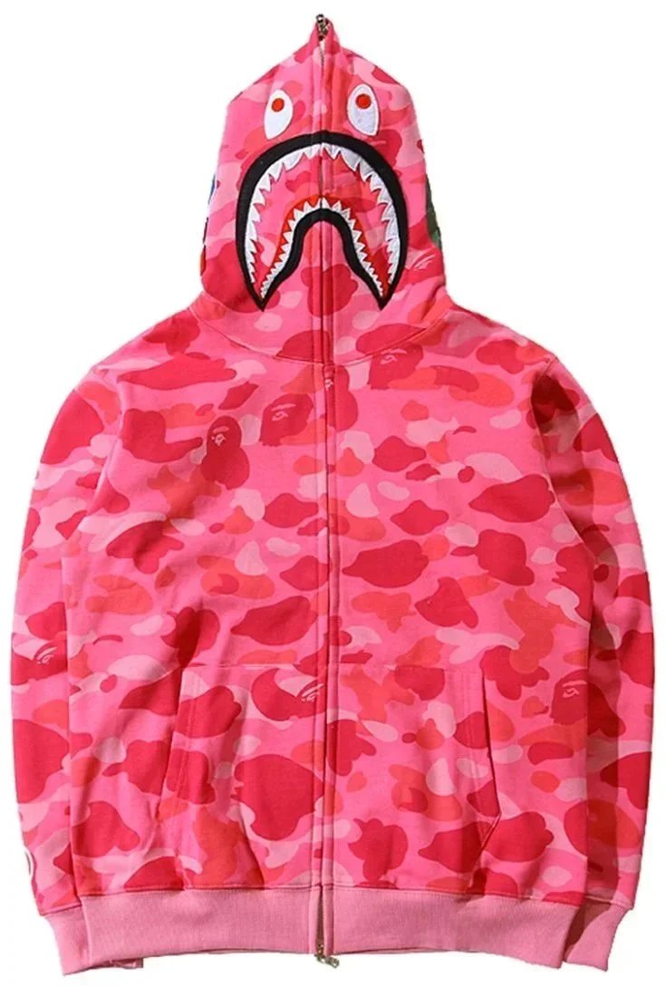 Pink camouflage