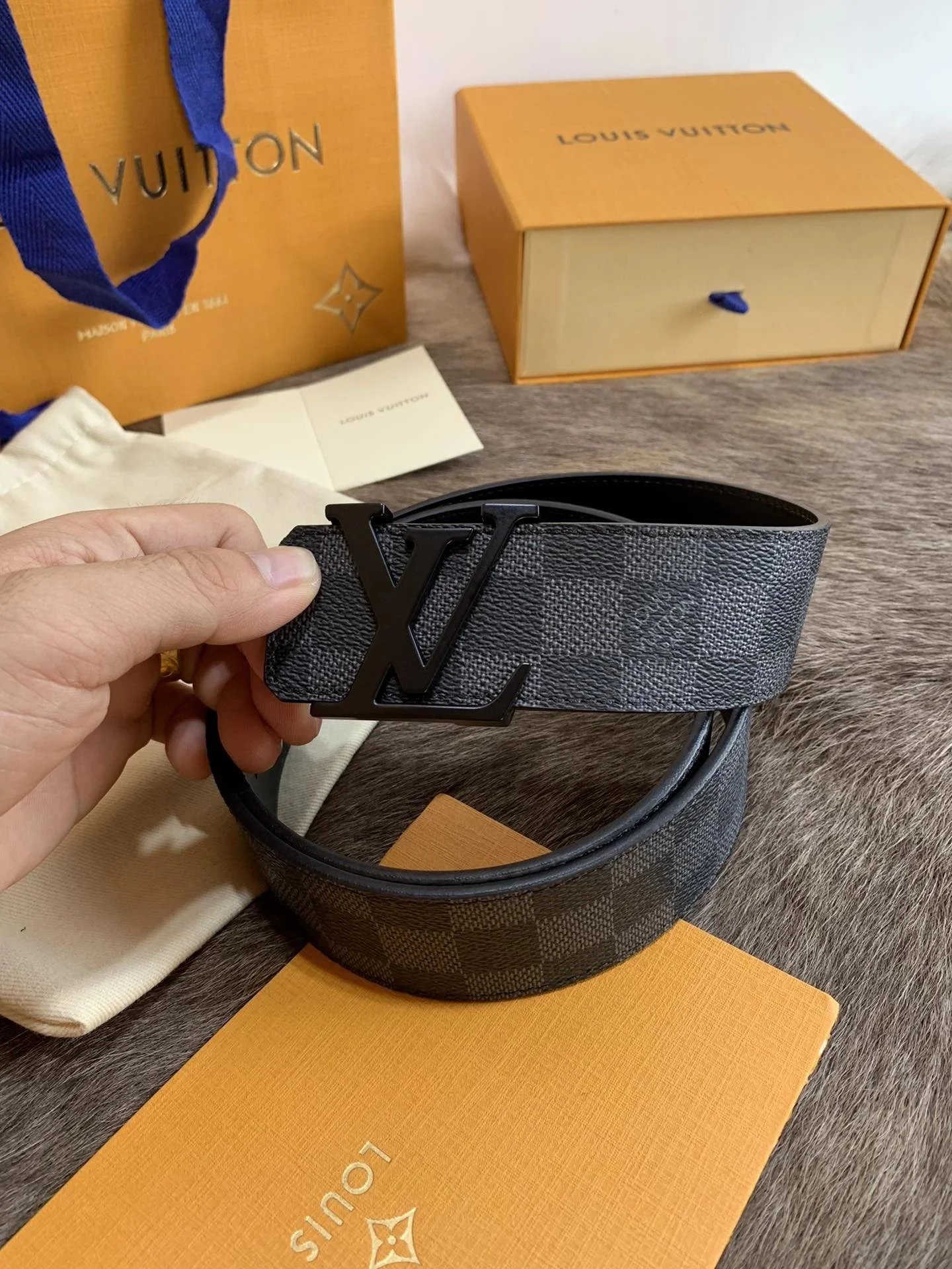 Black with black buttons
