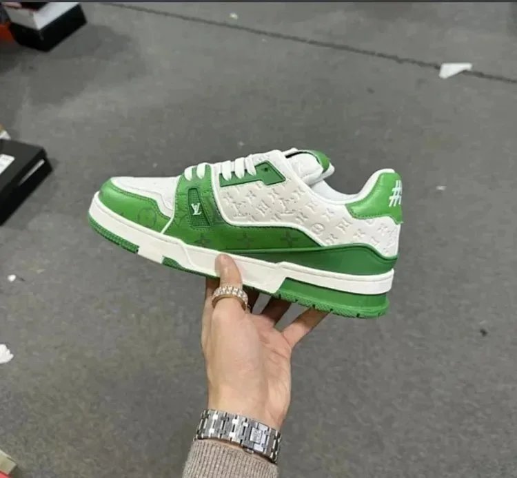 green