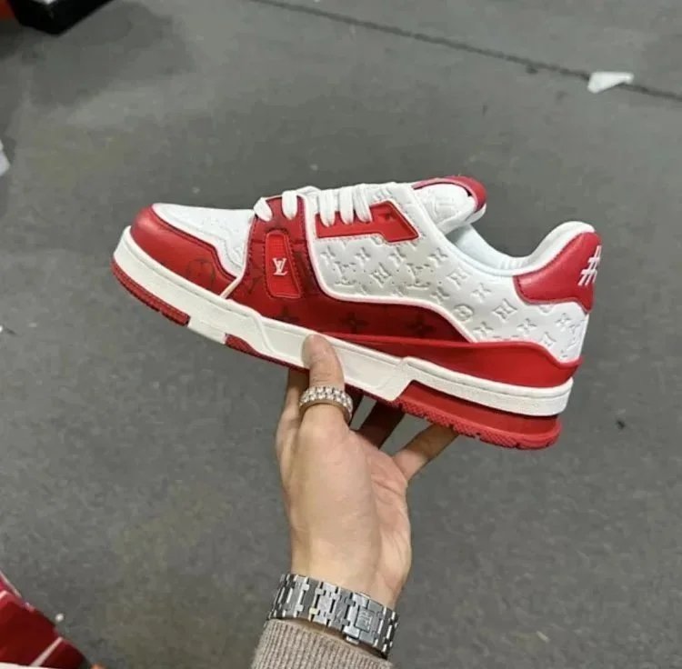 red