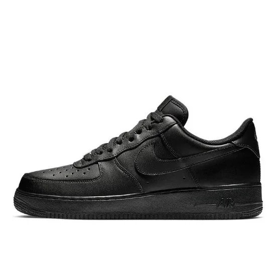 All black