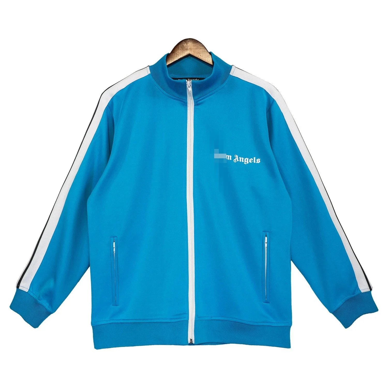 Lake-blue top