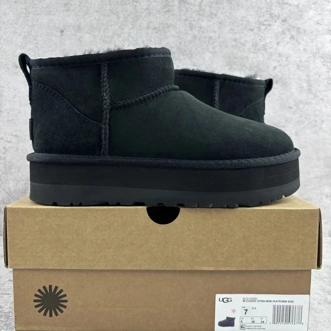 3cm low-cut black 1135092
