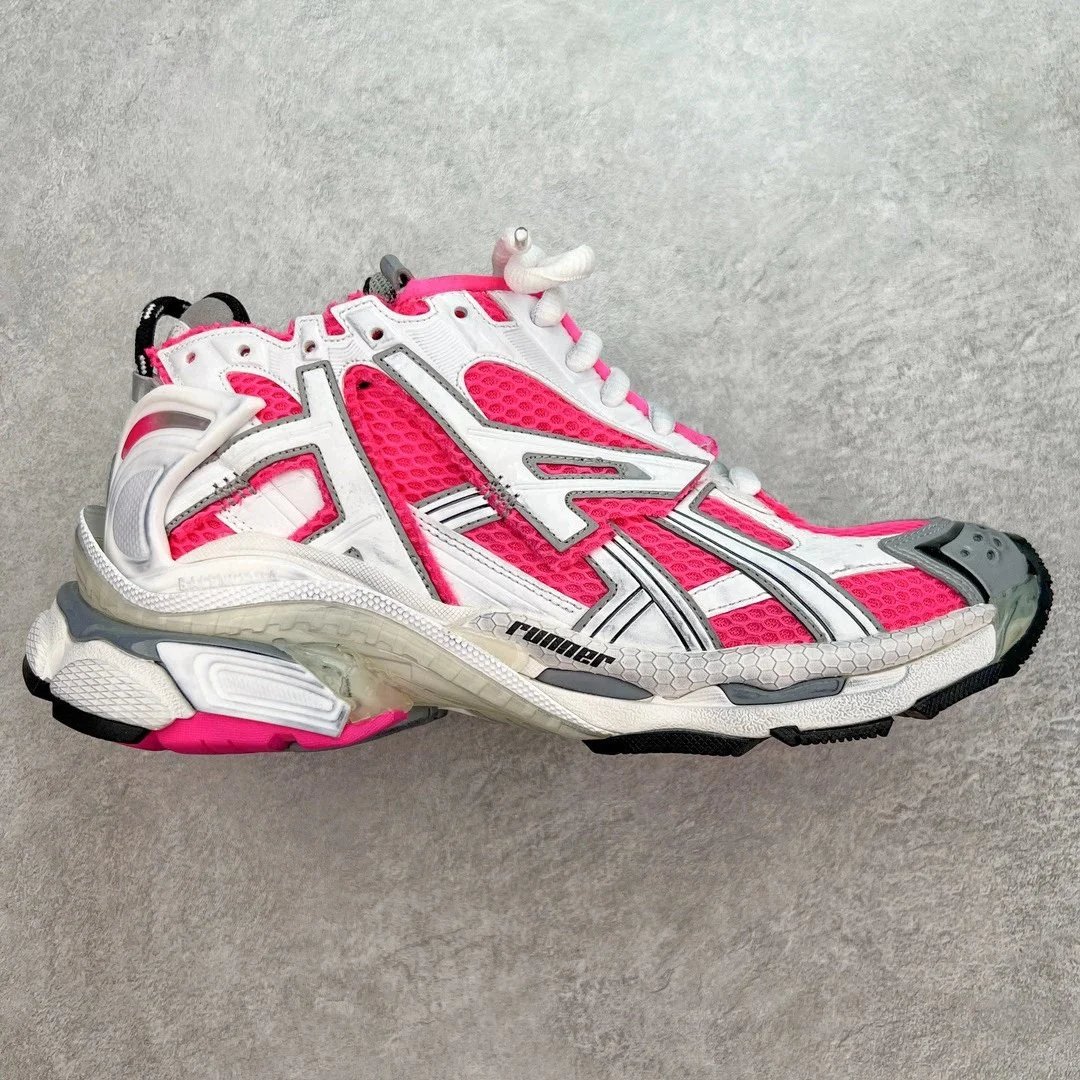 runner7.0 white rose red