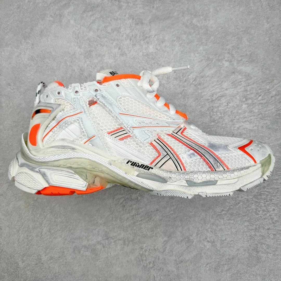 RUNNER7.0 white-orange
