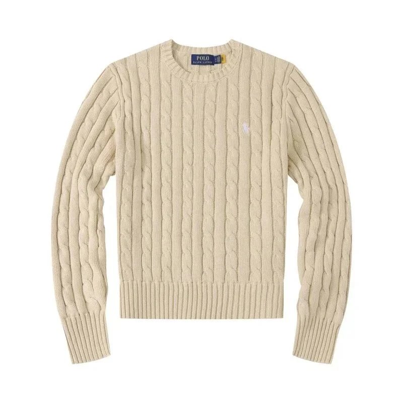 girl Crewneck 6007 Khaki