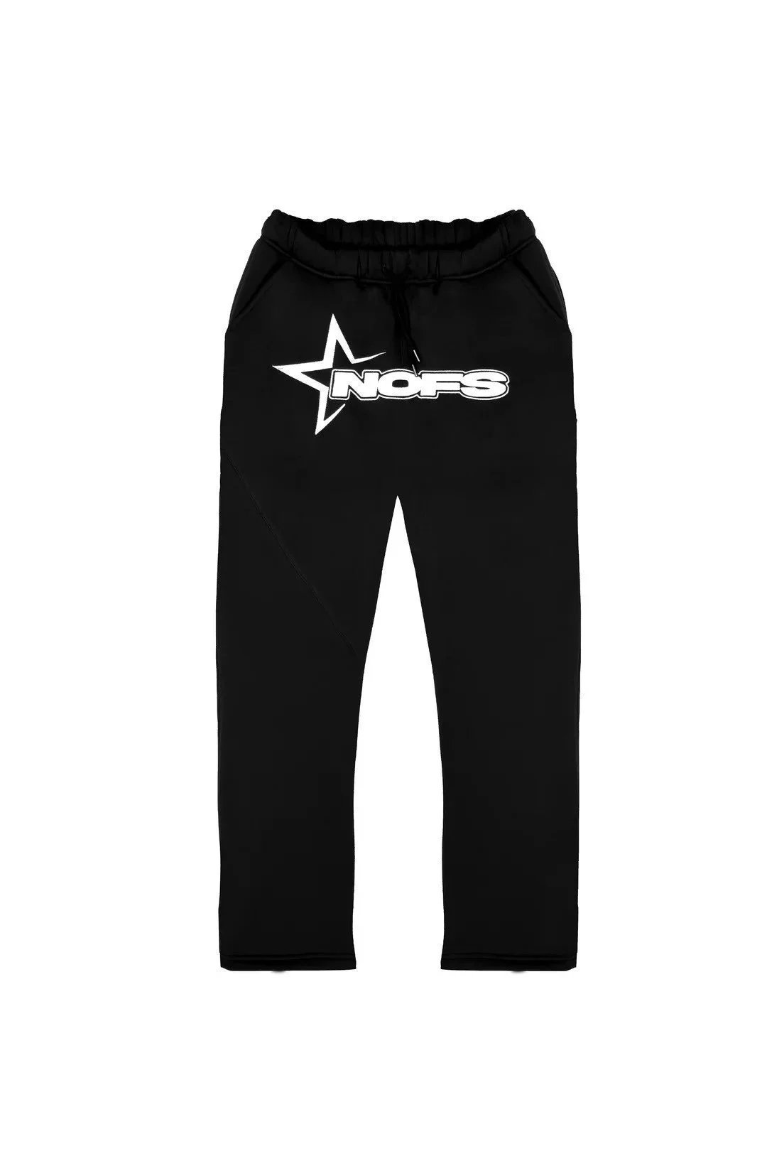 Black trousers (international sizing)