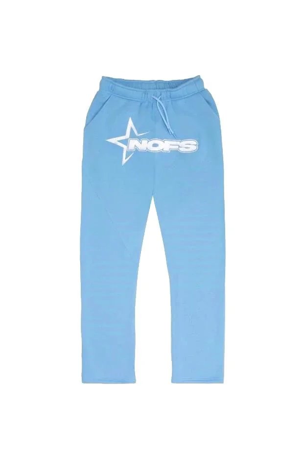 Sky-blue trousers (foreign trade sizing)