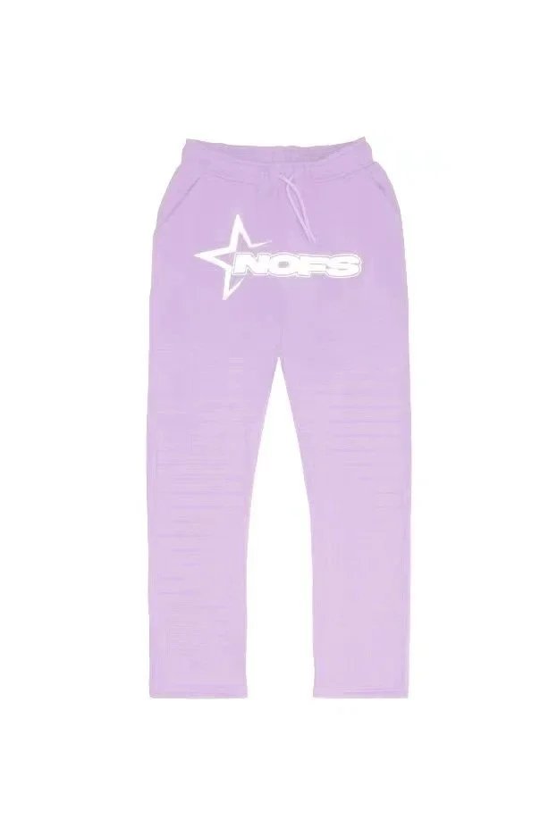Purple trousers (foreign trade sizing)