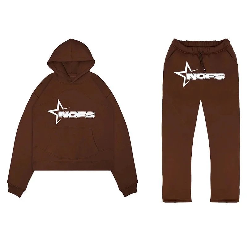 Brown suit (international trade size)
