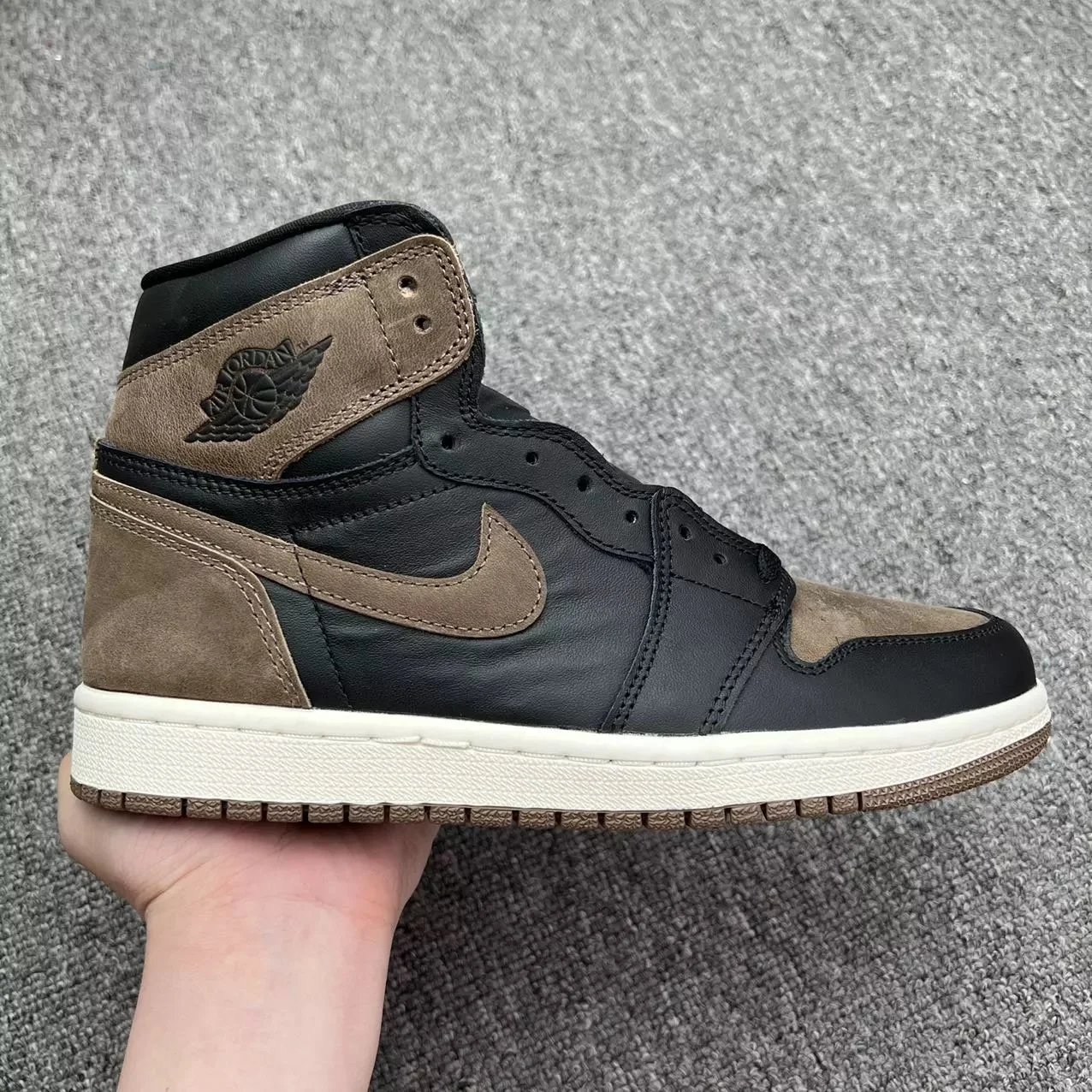 New XC AJ1 Black and Brown