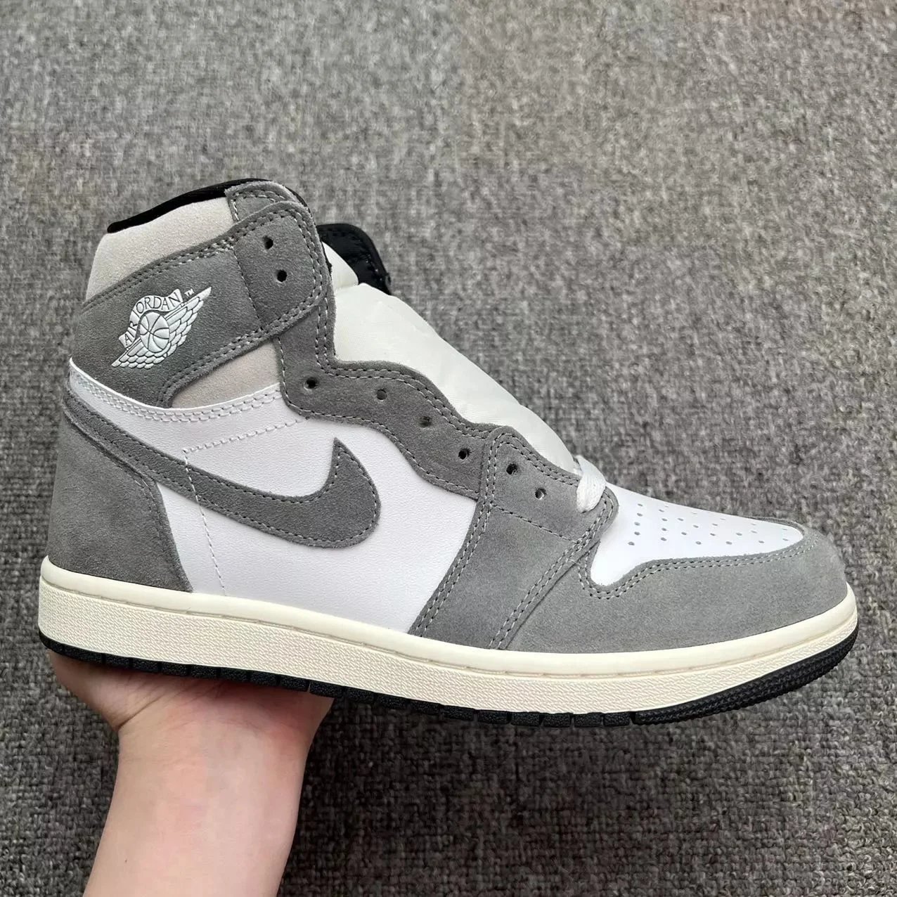 New XC AJ1 Washed Grey