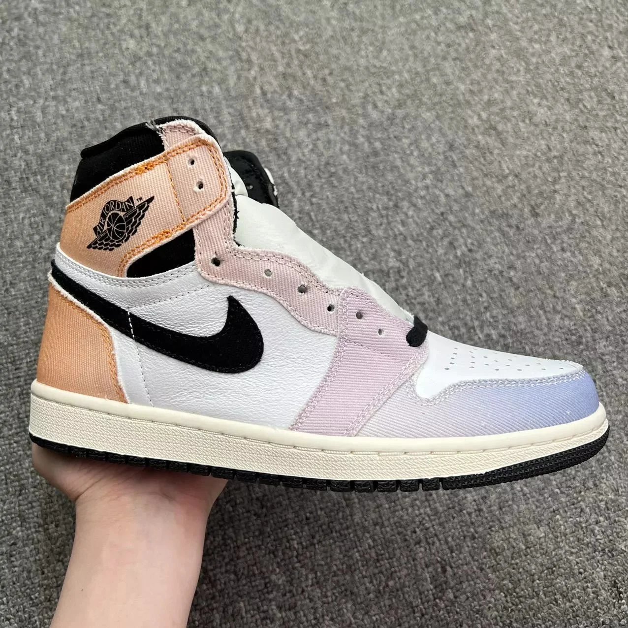 New XC AJ1 gradient