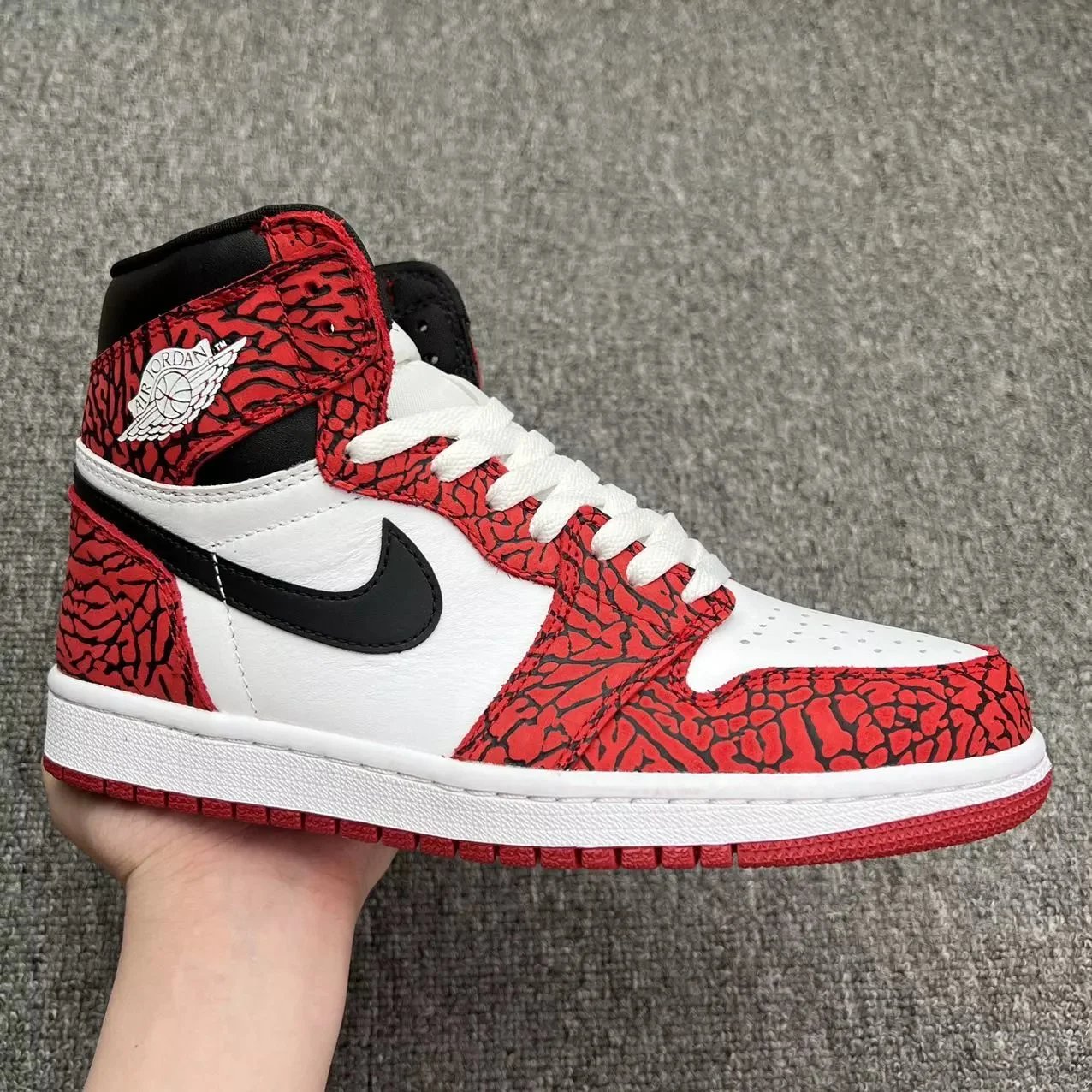 New XC AJ1 Red Cement