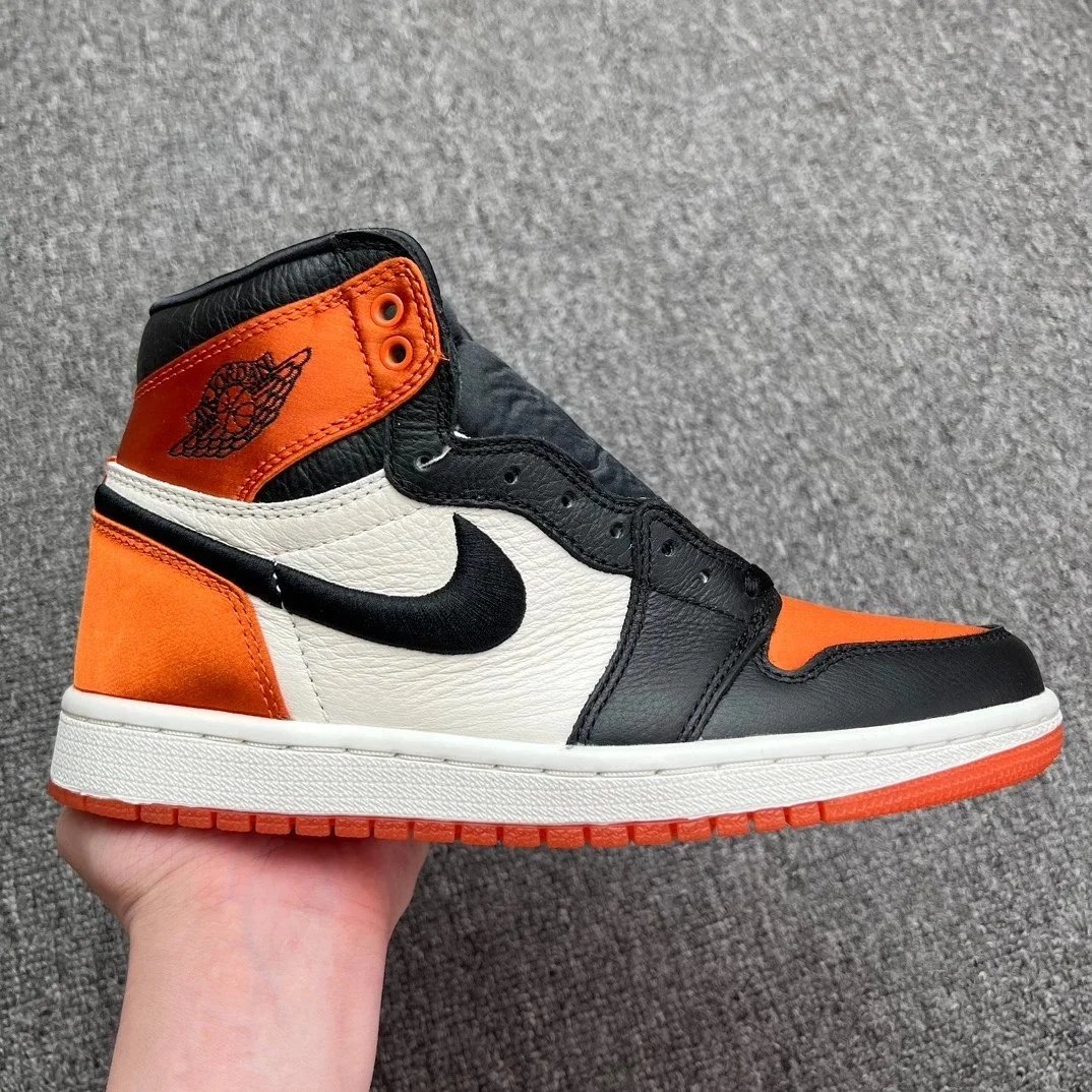 New XC AJ1 silk-tie fragment