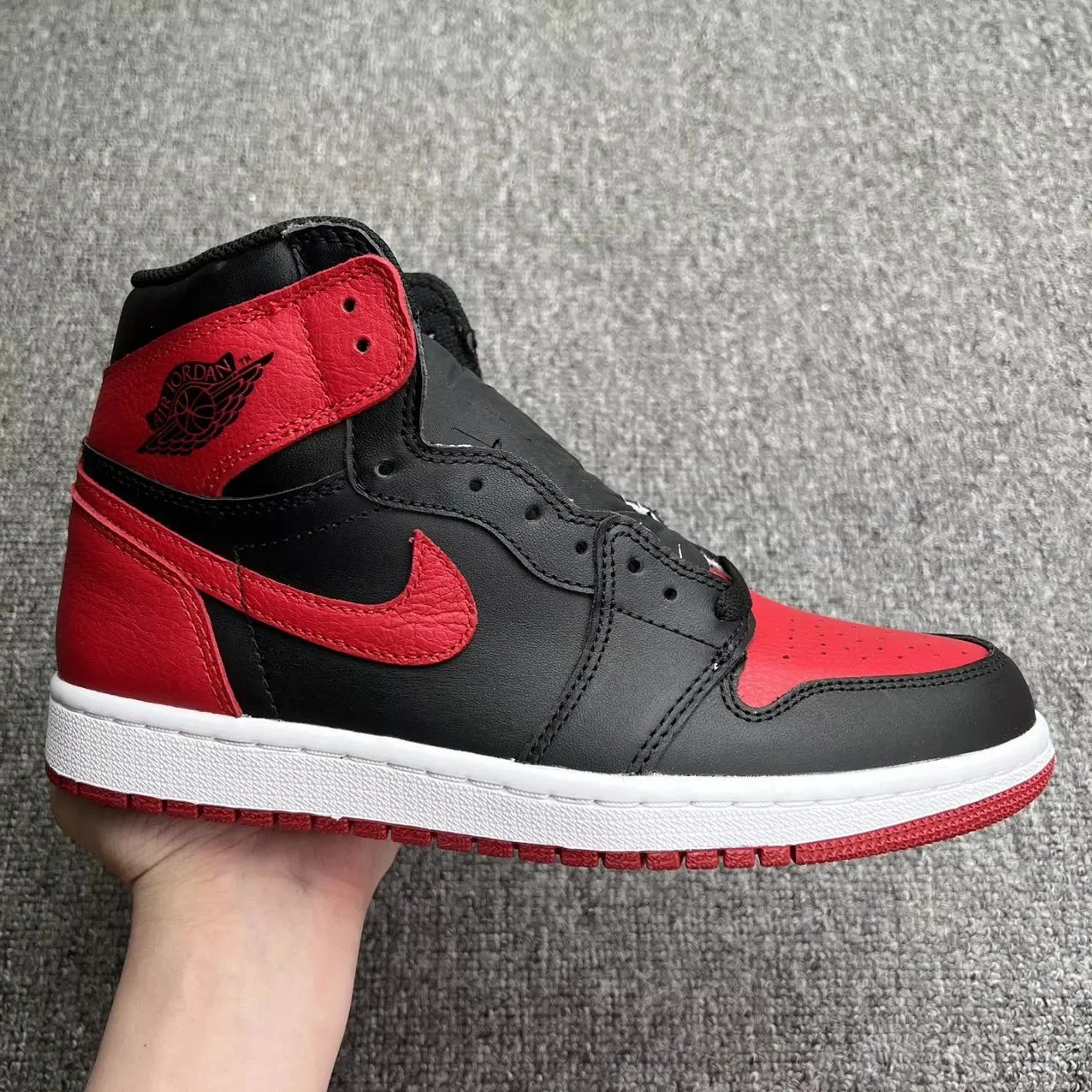 New XC AJ1 – No-Wearing Policy