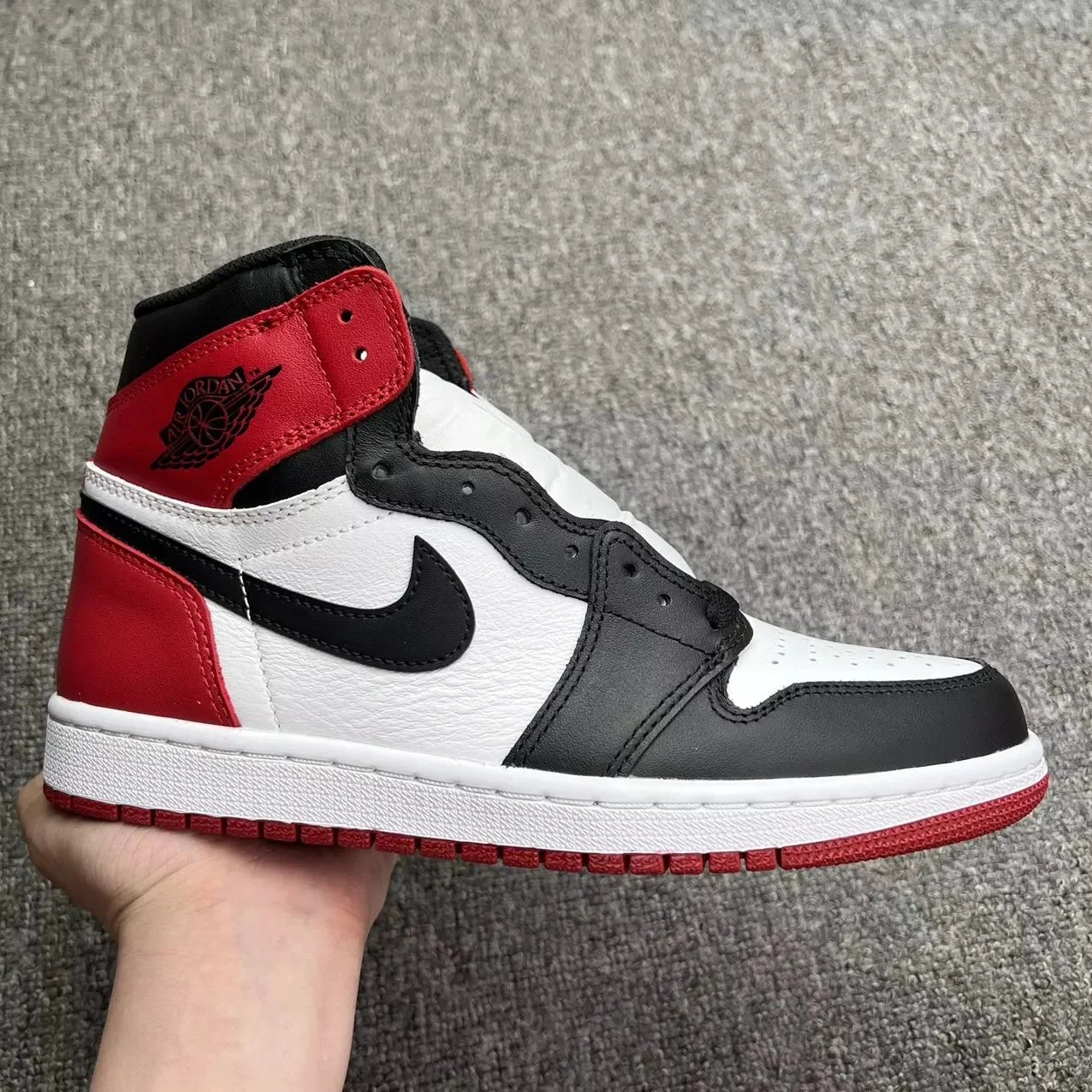New XC AJ1 Black Toe