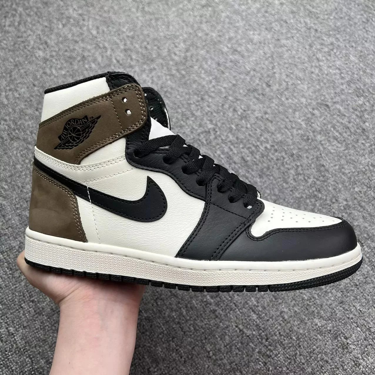 New XC AJ1 Mocha