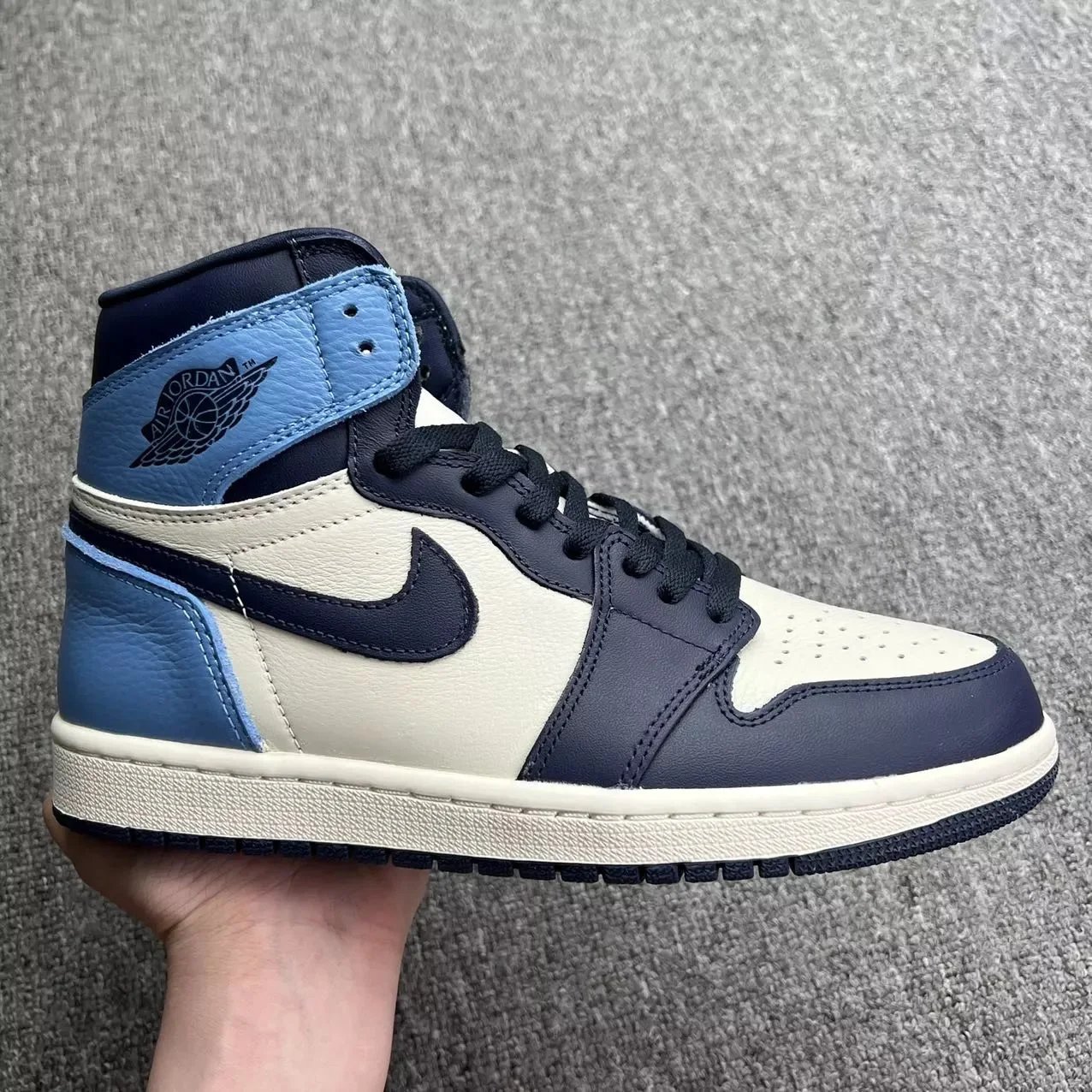 New XC AJ1 Obsidian