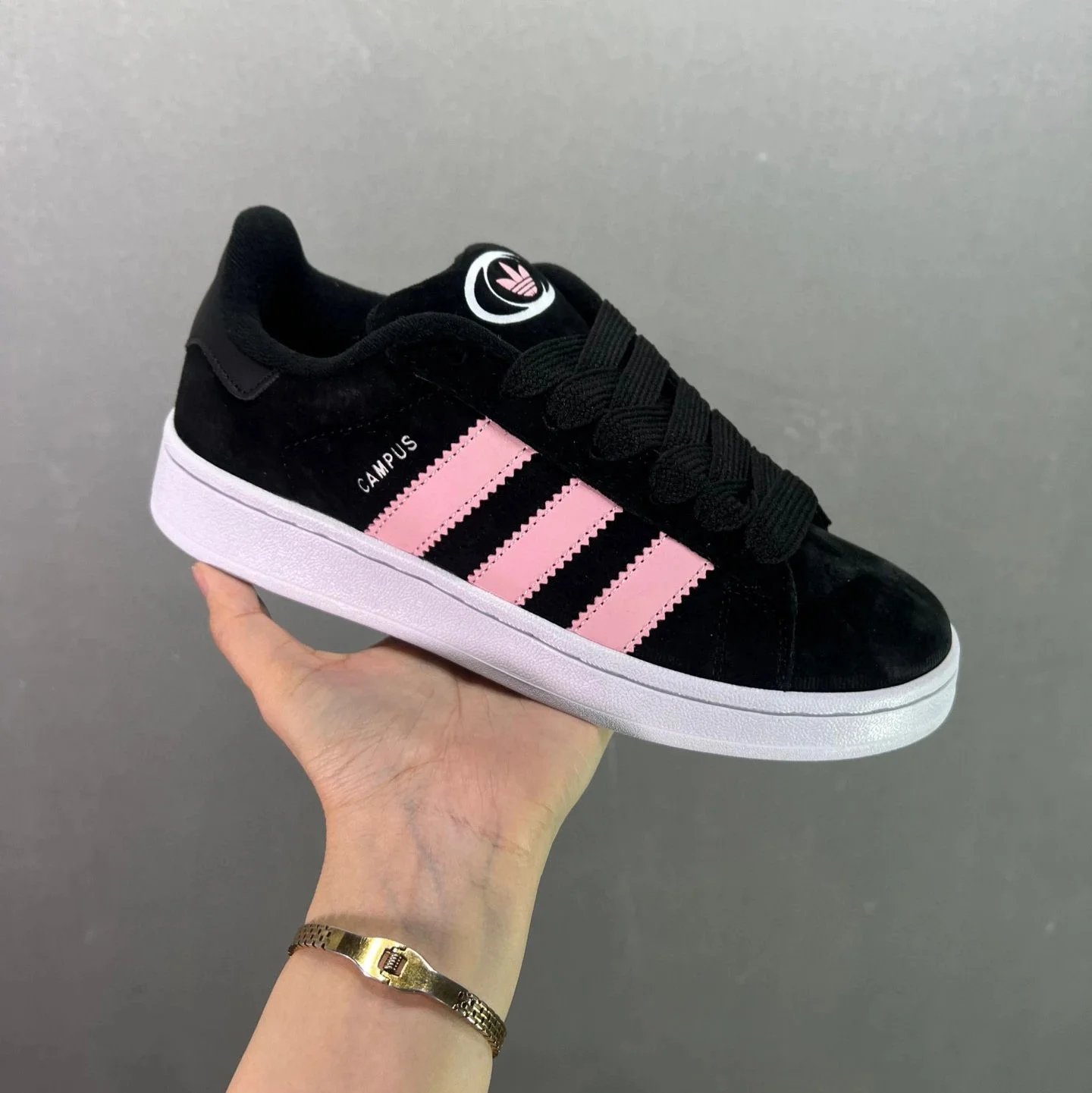 Black and pink
