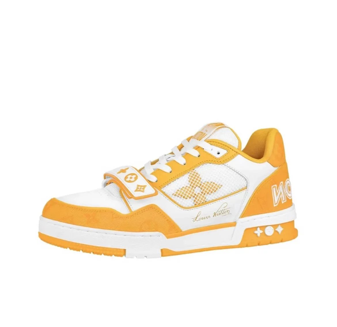 Yellow Velcro