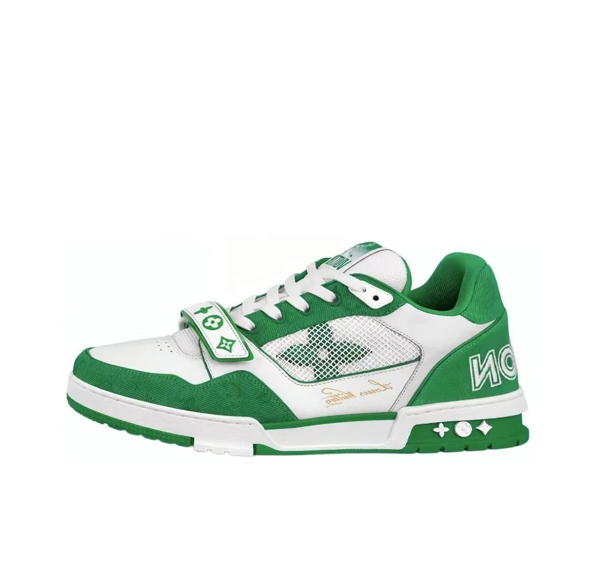 Green Velcro