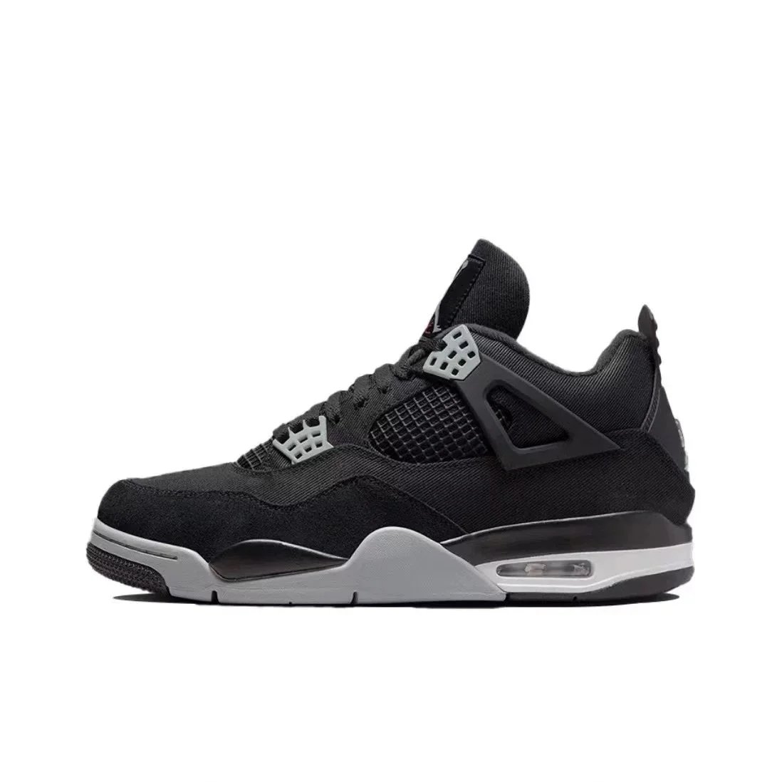 I8 AJ4 Black Canvas [DH7138-006]