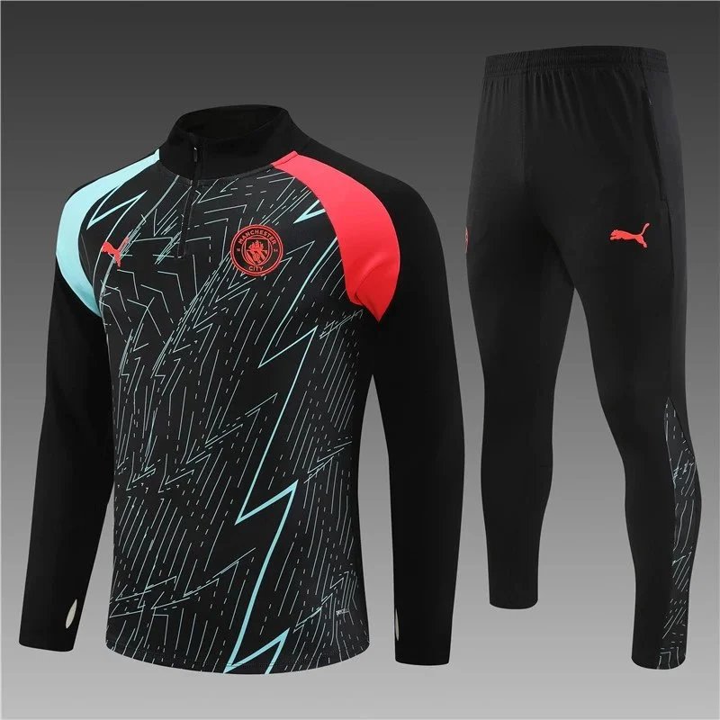 2324 Manchester City camouflage black set