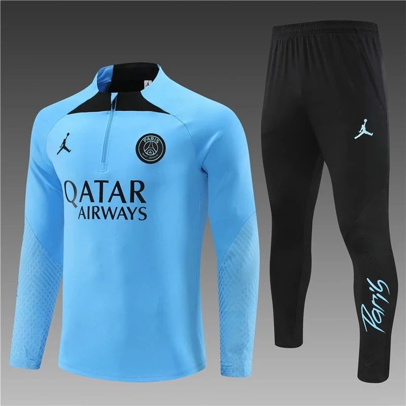2223 paris light blue suit