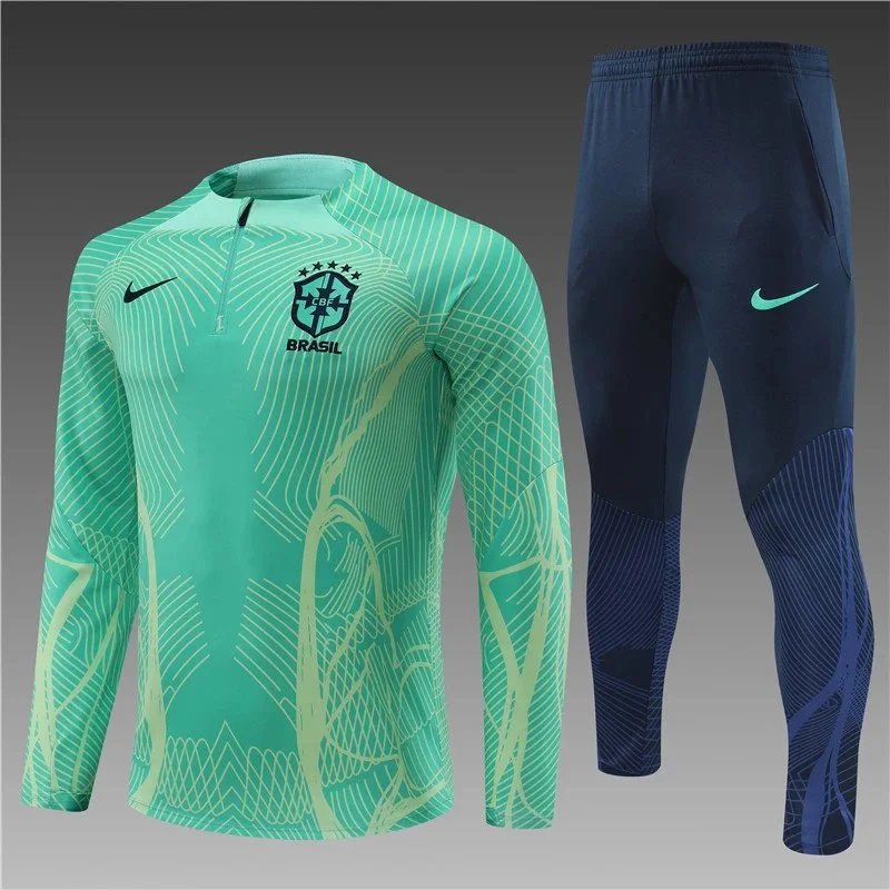 2223 brazilian green print set