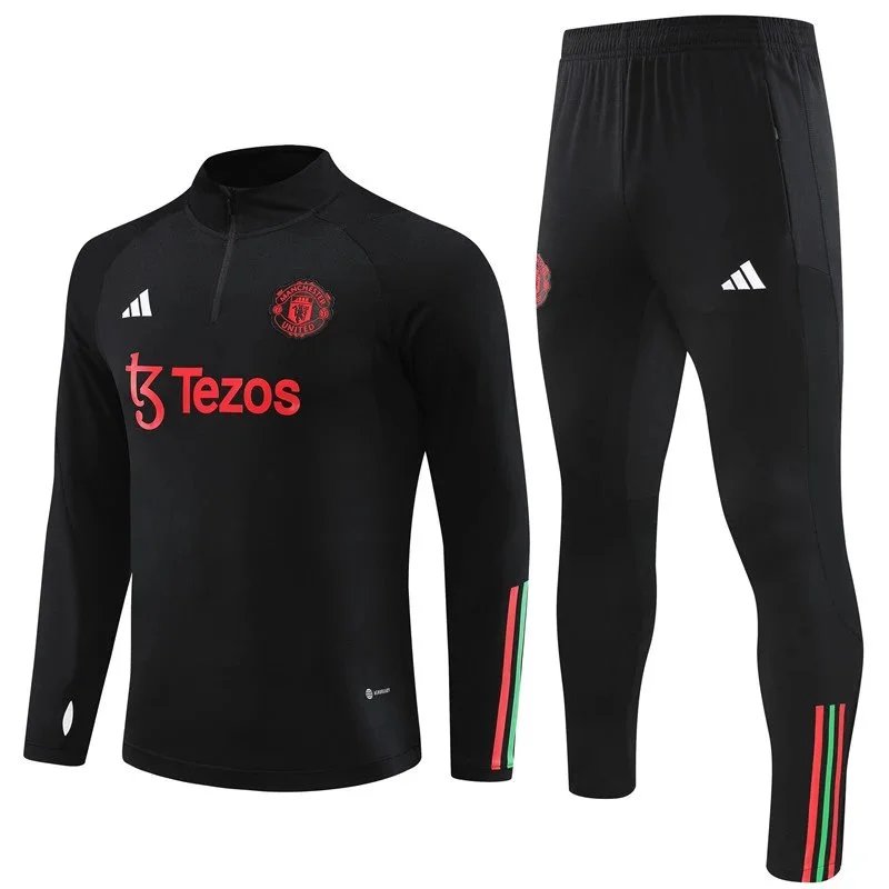 Silver 2324 Manchester United Black