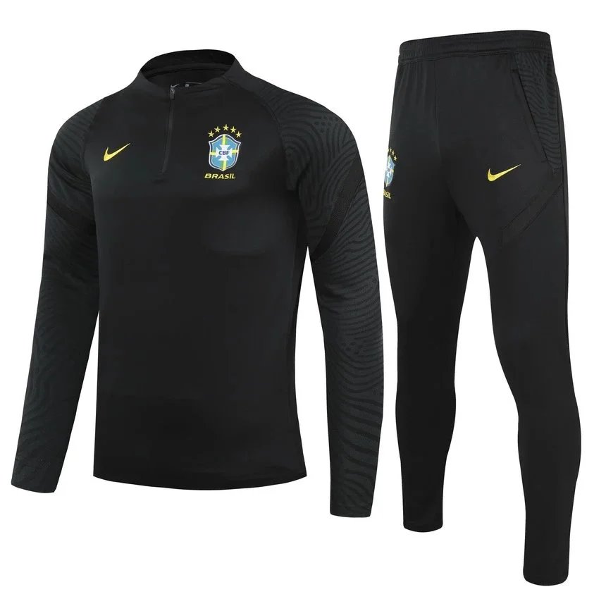 Orange 2122 Brazil black suit