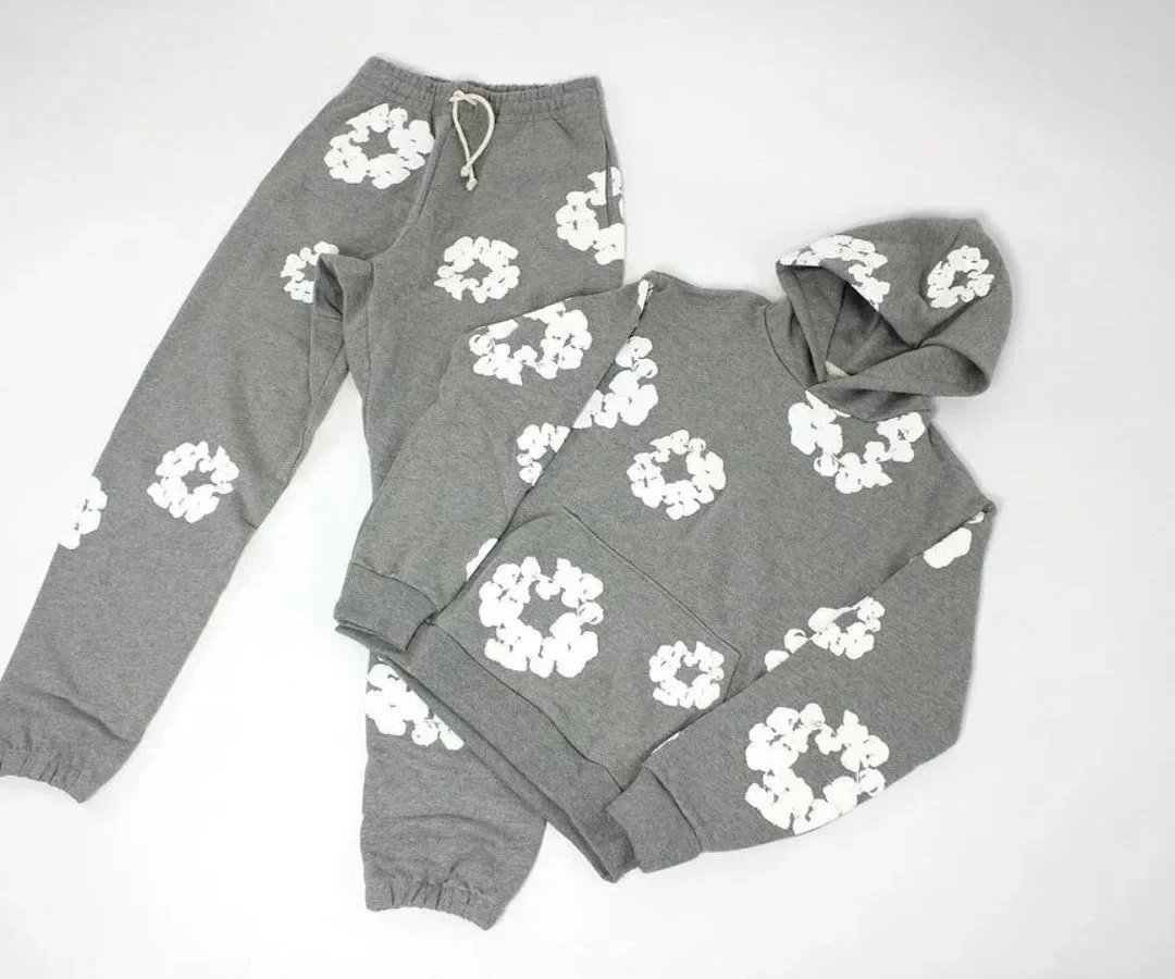 Gray suit