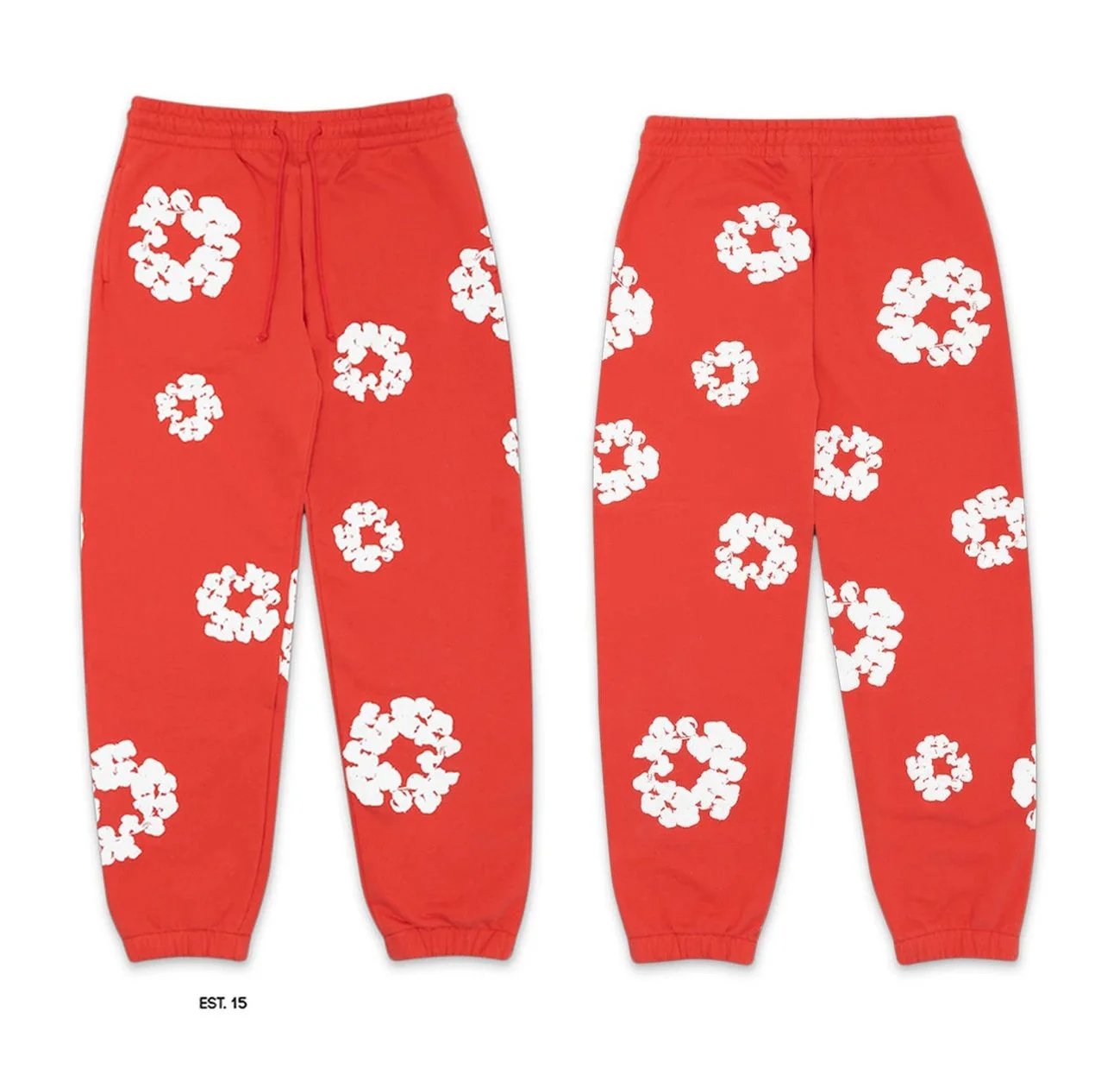 Red pants