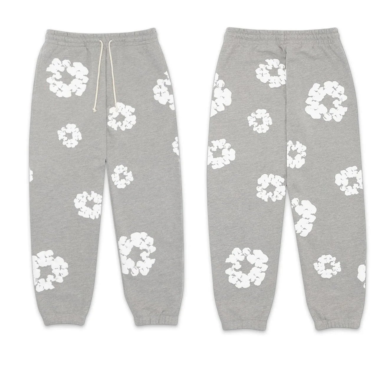 Gray pants