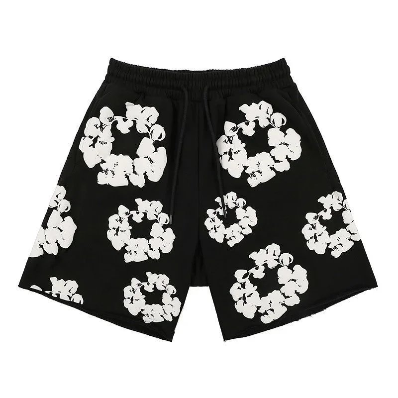 Black shorts