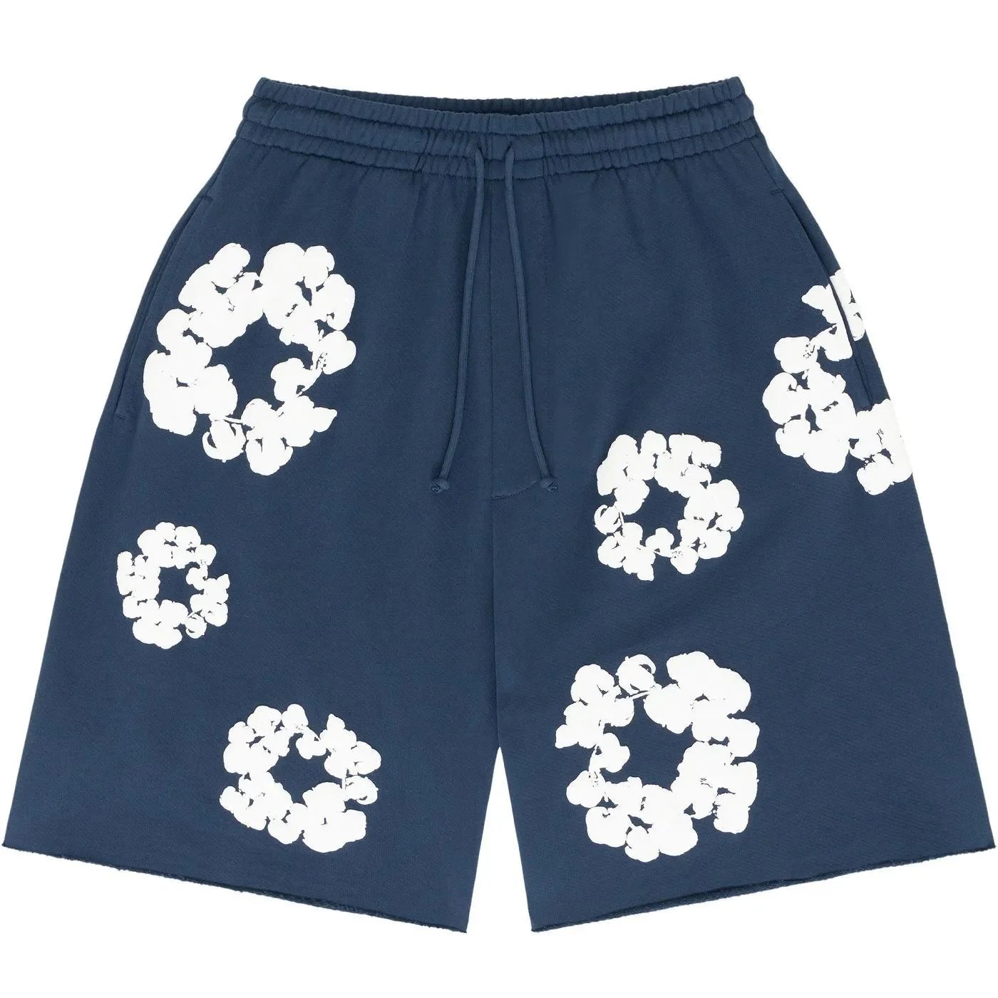 Navy blue shorts