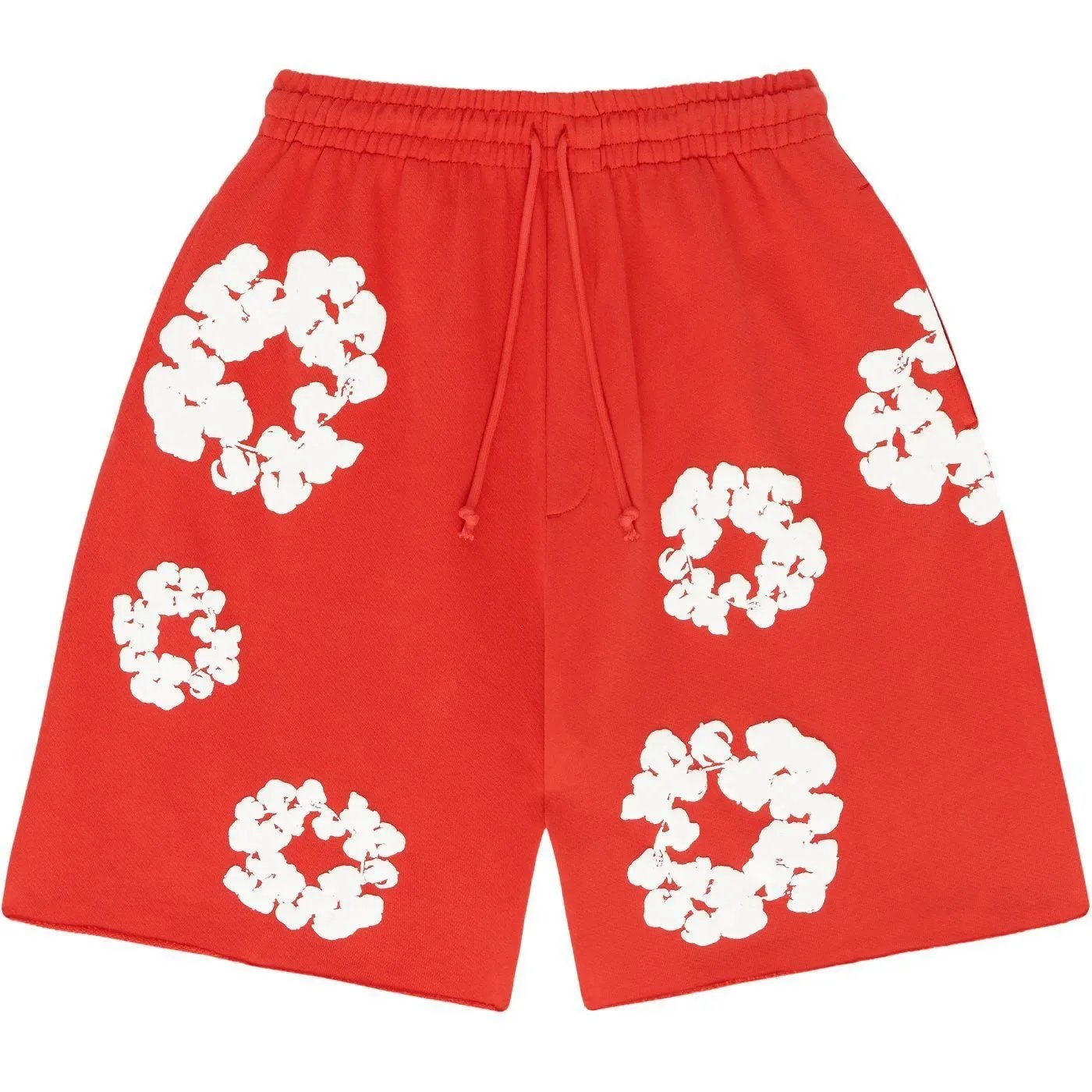 Red shorts