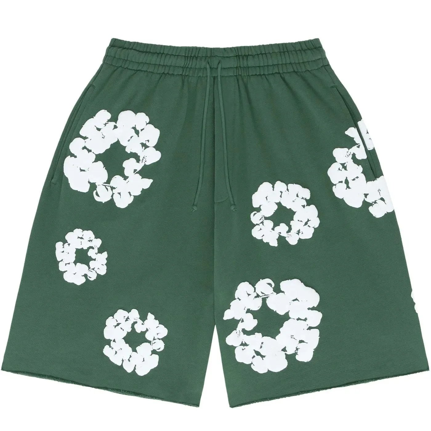 Dark green shorts