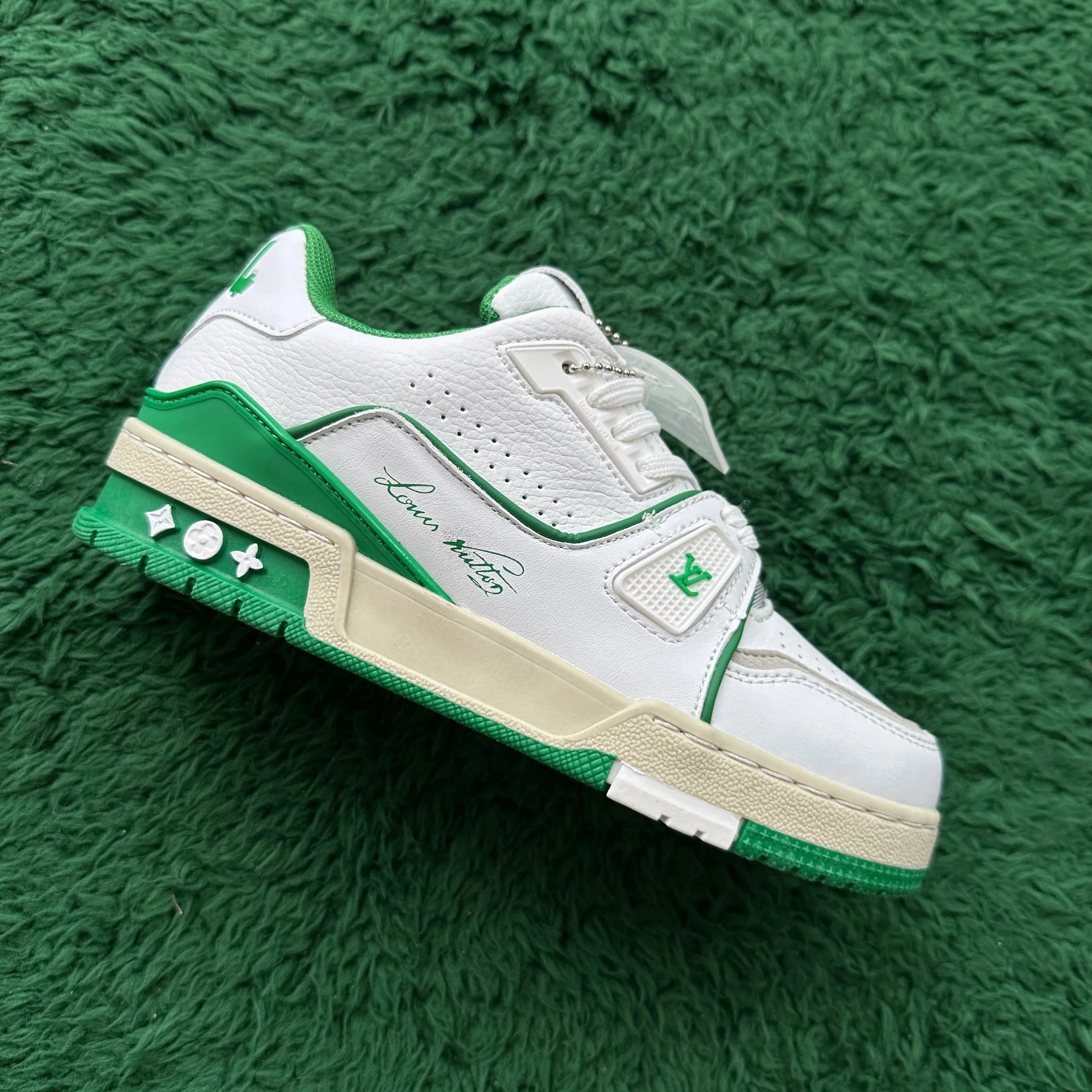 White and green 2