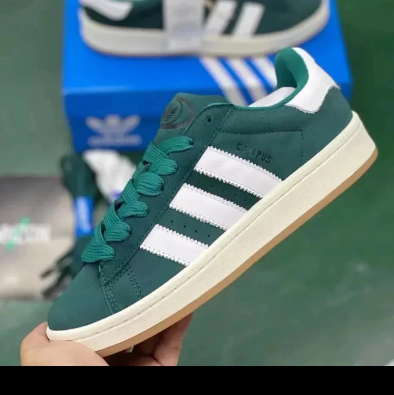 green