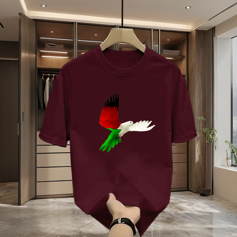 7 Wine red