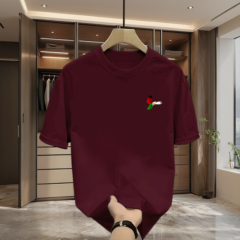 8 Wine red