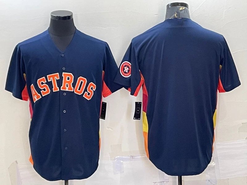 Astros fan version dark blue blank