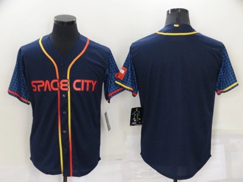 Spaceman fan version dark blue city blank