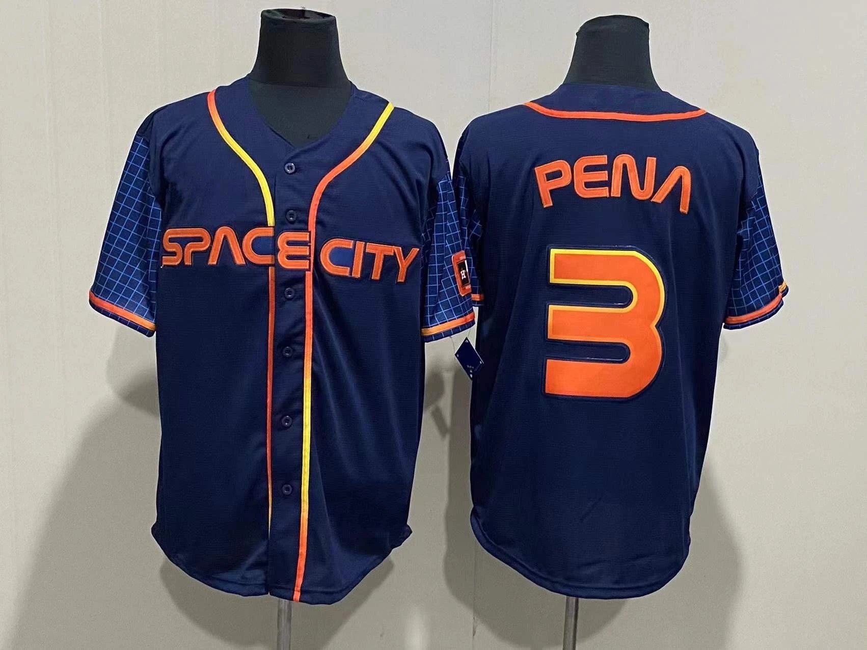 Astros Fans Edition Deep Blue City 3