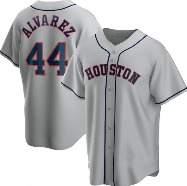 Astros Fans Edition Grey 44