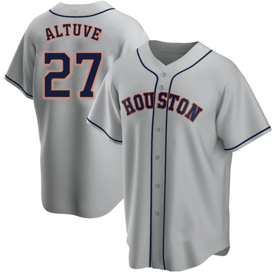 Astros Fans Edition Grey 27