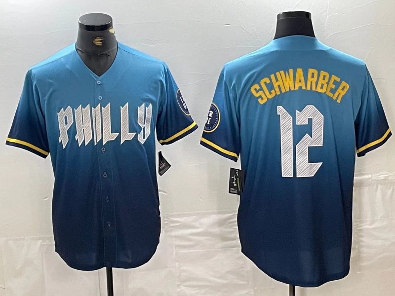 Philadelphia City Edition Gradient Blue 12