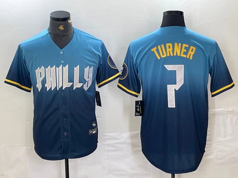 Philadelphia City Edition Gradient Blue 7